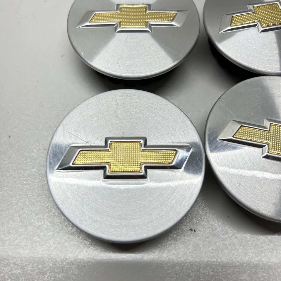 Chevrolet Malibu 2013-2025 llanta central tapacubos tapacubos fabricante de equipos originales 9594156 juego Foto 3 de 4