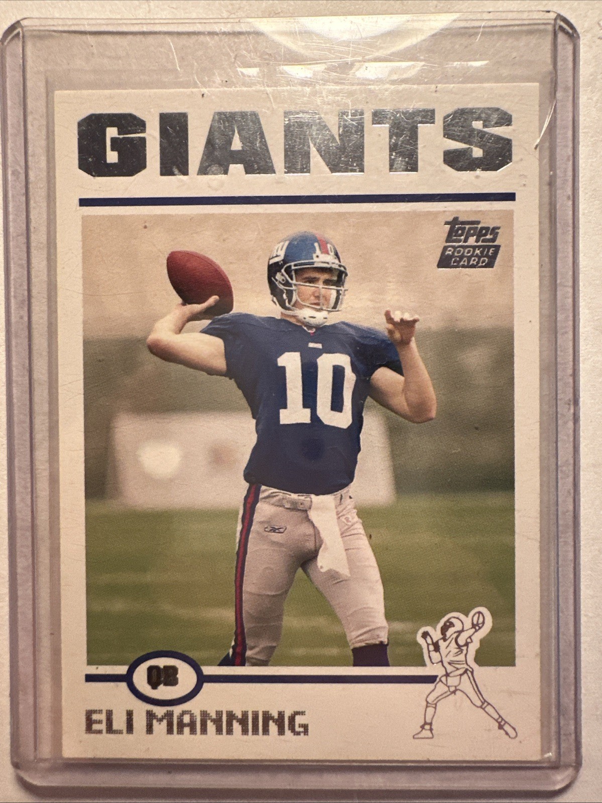 2004 Topps - Eli Manning #350 (RC)