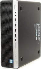 HP EliteDesk 800 G5 SFF Desktop Intel Hex-Core i5-9500 16GB RAM 512GB M.2 SSD