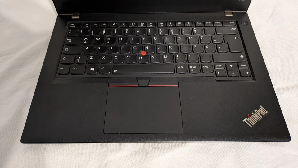 Lenovo ThinkPad T480 · i7-8650U · 8GB · 256GB, photo 4 of 5
