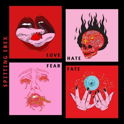Spitting Ibex Love Hate Fear Fate (CD) (US IMPORT)