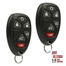 Car Key Fob Keyless Entry Remote fits 2007-2014 Chevy Tahoe Suburban / 2007
