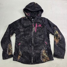 Womens Mossy Oak Lightweight Scent Control Jacket Mossy Oak Eclipse Pink S 3436