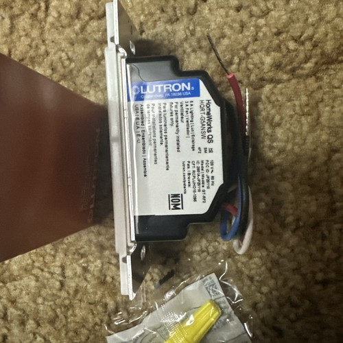 NEW LUTRON HQRT-G5ANSW Multi Location Switch - Picture 2 of 2