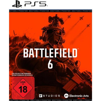 Battlefield 6 - Phantom Edition (PlayStation 5) PS5 OVP NEU