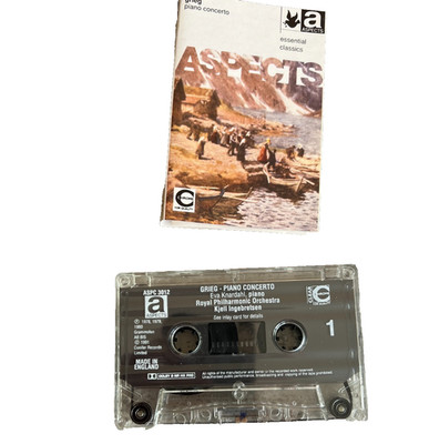 Aspects Essential Classics   Cassette Tape