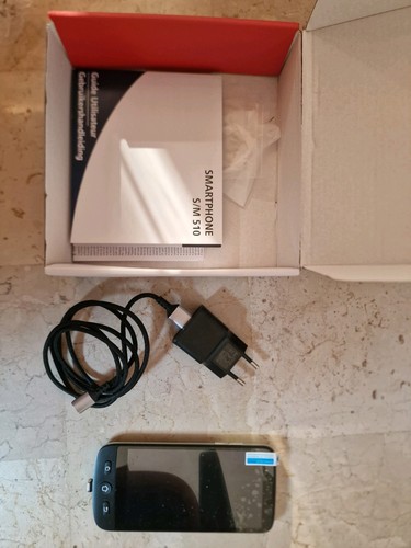 Smartphone Swissvoice S510-M nero, con menù semplificato per anziani. - Foto 3 di 10