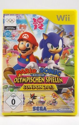Mario & Sonic bei den Olympischen Spielen: London 2012 (Nintendo Wii/Wii U) OVP