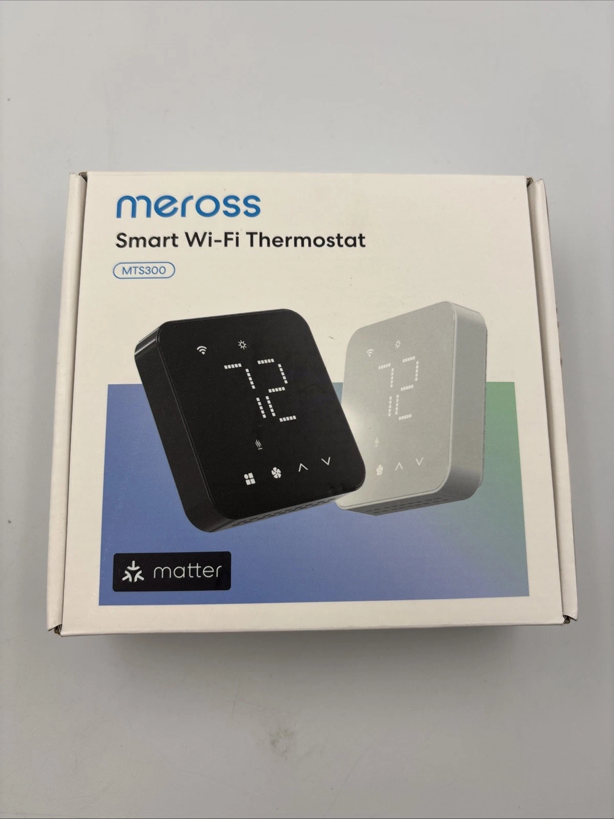 Meross Smart WiFi Thermostat With Voice Control Model MTS300 - White
