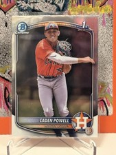 2025 Bowman Chrome - Prospects Caden Powell #BCP-212 1st Bowman RC