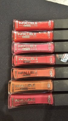 Loreal Paris infallible Pro Matte Lip Gloss