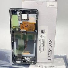 Genuine Samsung S20+ S20+ 5G LCD Screen w/ Frame GH82-22134A  EU Version New