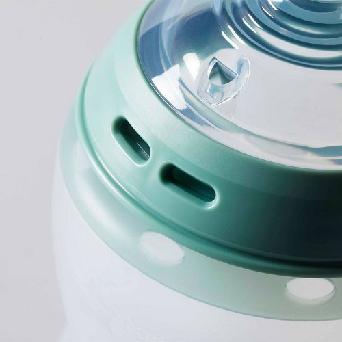 Tommee Tippee First Years Silicone Baby Bottle Set - 6ct - Picture 4 of 6
