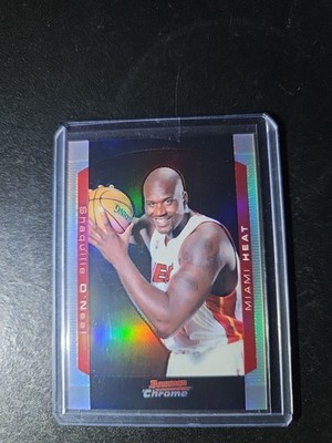 Shaquille O'Neal Bowman Chrome 2004-05 Refractor /300