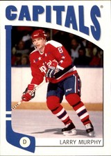 Larry Murphy 2004-05 In The Game Franchises US East #441 Washington Capitals