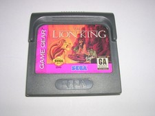 Lion King (Sega Game Gear) Original Game Cart