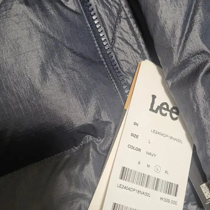 LEE Long Padding Down Jacket Winter Coat Official - image 6