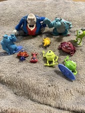 McDonald s Monsters Inc. 10 FIGURES Sulley Mike Etc.