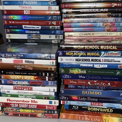 ULTIMATE DVD COLLECTION   80+ MOVIES! DISNEY   PIXAR   COMEDY   ACTION   FAMILY 