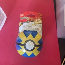 Brand New Mega Construx Pokemon Series 13 Krabby GVK56 with quick ball 