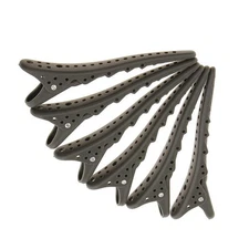 4 Colors 6Pcs hair clasp Clips Hairdressing Sectioning