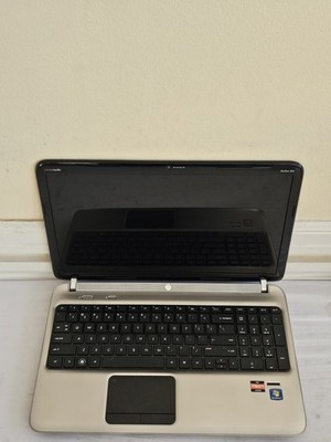 HP Pavilion dv6-6117dx Laptop - AMD A8-3500 - 4GB RAM - NO HDD/OS - Parts - READ