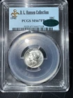 PCGS 1941 Mercury Dime MS67FB CAC DL Hansen