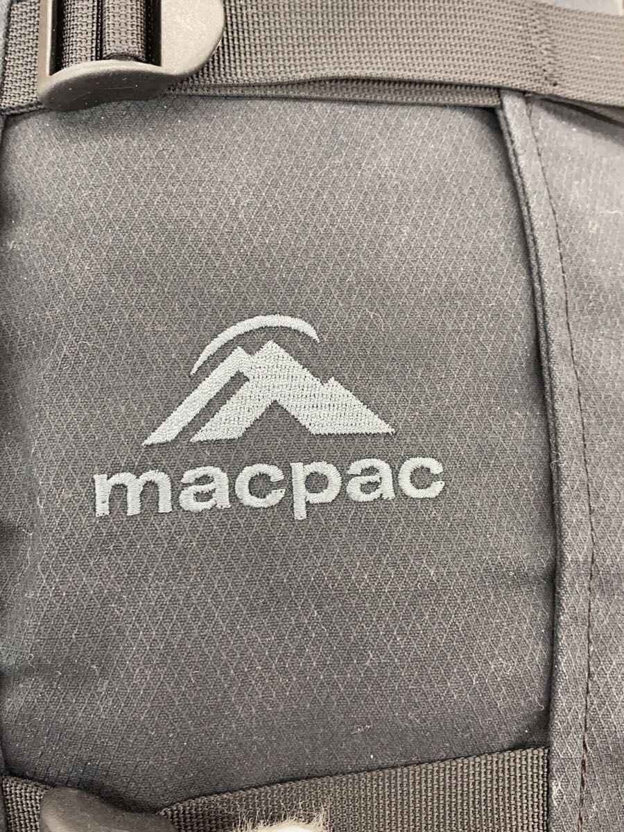 macpac Backpack Polyester Black 213613 - image 5