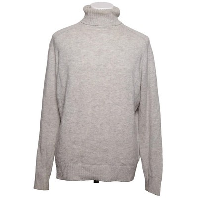 L.O.G.G by H&M, Rollkragenpullover, Größe: M, Grau, Polyester/Wolle #86k