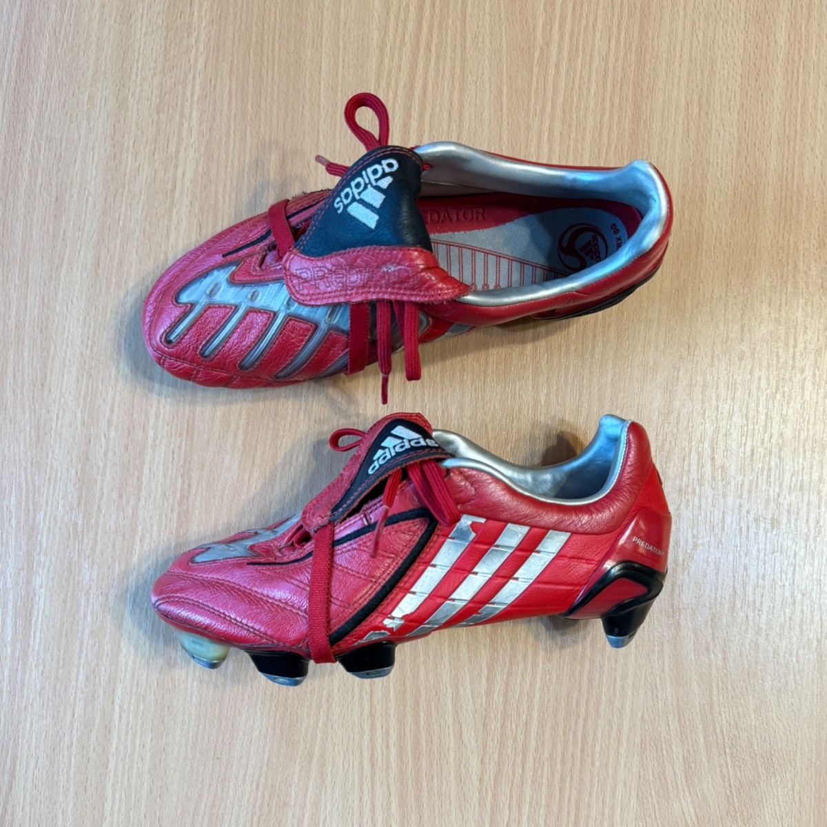 Adidas Predator Powerswerve TRX SG Pro 2008 Football Boots Soccer