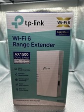 Tp-link Ax1500 Wifi Extender Internet Booster re500x , Wifi 6 Range Extender