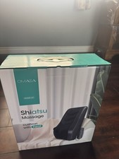 Omassa Shiatsu Massage Cushion with Heat, Black, Model M1