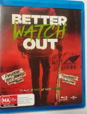 Better Watch Out (Blu-ray, 2016) VGC Region B 9317731127168 Blu Ray Horror(#208)
