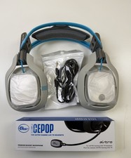 Astro A40 TR Headset Gen 2 Headset with Upgraded Blue microphone  - Blue/White