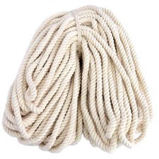 Feelmate 8mm Cotton Rope Macrame Cord