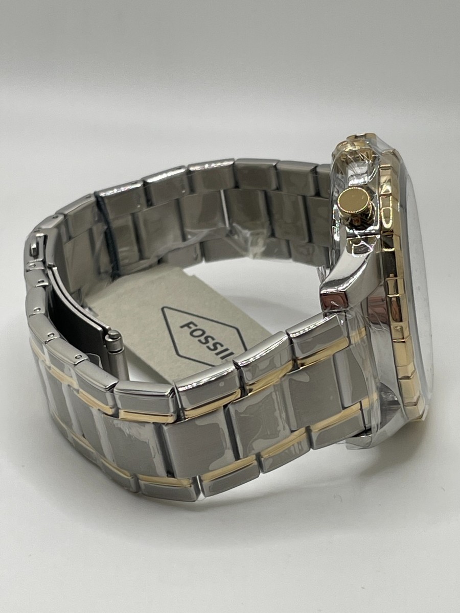 Fossil Dean Chronograph (FS4795) Wrist Watch for Men's for sale