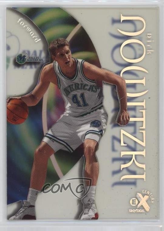 1998-99 Skybox E-X Century Dirk Nowitzki #68 HOF 04dh