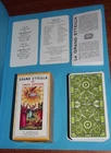 GAME LARGE ETTEILLA EGYPTIAN GYPSIES TAROTS EGYPTIAN GRIMAUD Divinatory booklet