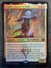 Nahiri, Forged in Fury - Foil - March of the Machine Aftermath (MTG)