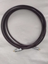 Oyaide AS-808R V2 NEO 3.0M RCA S/Pdif Digital 75Ohm Coaxial Cable USED