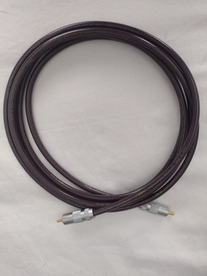 Oyaide AS-808R V2 NEO 3.0M RCA S/Pdif Digital 75Ohm Coaxial Cable USED