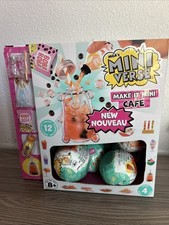 MGA's Mini Verse Make It Mini Cafe Series 4 20 Balls With Display Case