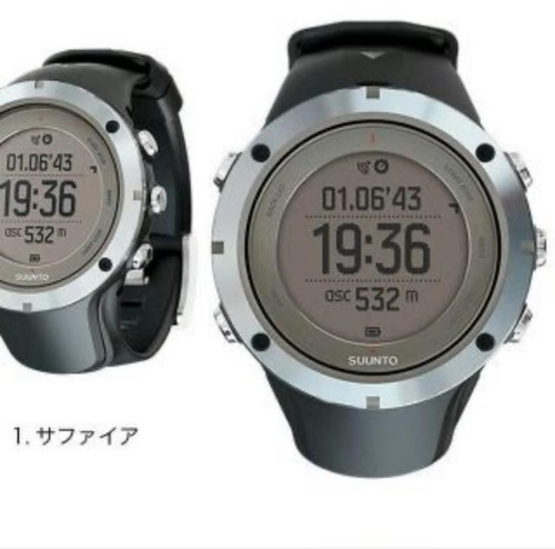 Reloj exterior Suunto Ambit3 Peak Sapphire GPS raro sin usar con brújula - Imagen 3 de 12
