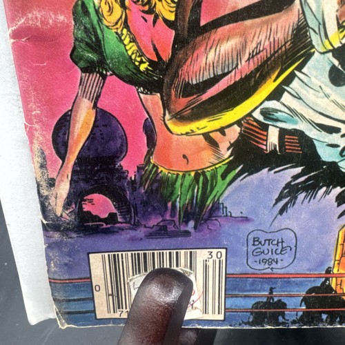 Indiana Jones and the Temple of Doom Marvel Comics Super Special #30 - 1984 Mag - Afbeelding 6 van 12