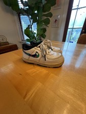 Nike Air Force 1 Low 'Melted Crayon' Toddler Shoes CU4635-100