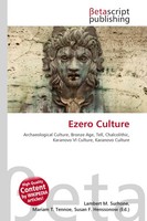 Lambert M. Surhone (U. A.) | Ezero Culture | Taschenbuch | Englisch (2026)