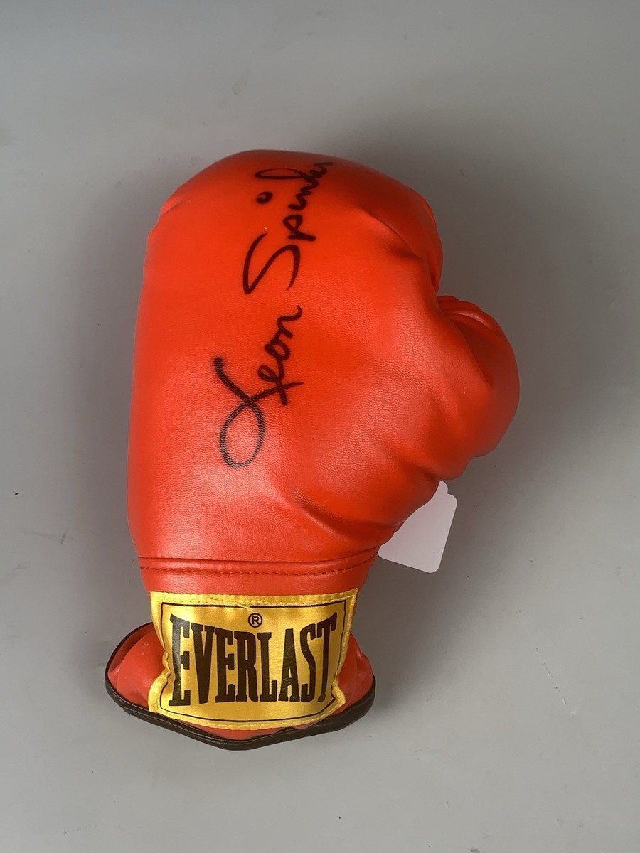 レオンパンクス☺︎ Leon Spinks Signed Boxing Glove | eBay