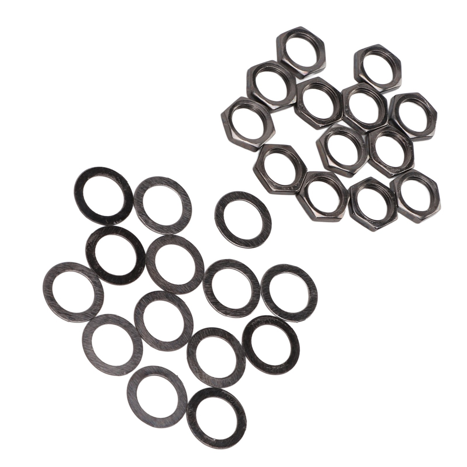 ⁺ Nut Washer Kit Instrument Socket Connector Fasteners For Electric Guitar Bas.