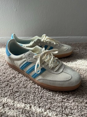 adidas Sporty & Rich x Samba OG Cream Blue | eBay adidas Sporty & Rich x Samba OG Cream Blue | eBay