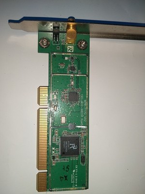 WLAN PCI Karte | Modell WPIR-117G V02 | Ralink RT2561T Chipset